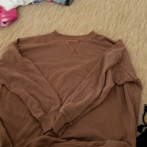 ae oversized crewneck